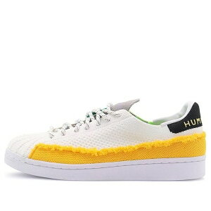 adidas �A�f�B�_�X �����Y �X�j�[�J�[ �yadidas x Pharrell Superstar 'Patchwork - White' FY2294�z �T�C�Y US_6(24.0cm)
