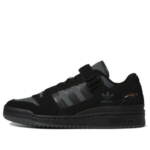 adidas �A�f�B�_�X �����Y �X�j�[�J�[ �yadidas Forum Low 'Black Grey' GY5720�z �T�C�Y US_10(28.0cm)