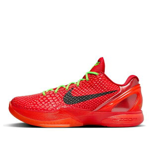 Nike �i�C�L �����Y �X�j�[�J�[ �yNike Zoom Kobe 6 Protro 'Reverse Grinch' FV4921-600�z �T�C�Y US_5.5(23.5cm)