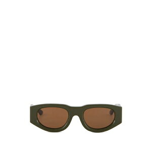 �e�B�G���[ ���X���[ ���f�B�[�X �T���O���X���A�C�E�F�A �A�N�Z�T���[ Dopamy round-frame sunglasses Green
