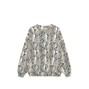 �A�j�[�r�� ���f�B�[�X �j�b�g&�Z�[�^�[ �A�E�^�[ Python sweatshirt Neutrals