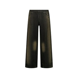 �A���@���@�� �����Y �f�j���p���c �{�g���X X adidas originals logo-embroidered faded-effect jeans Brown