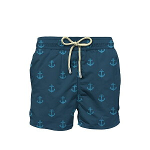�G���V�[�c�[�Z�C���g�o�[�X �����Y �J�W���A���p���c �{�g���X Patmos drawstring swim shorts Blue
