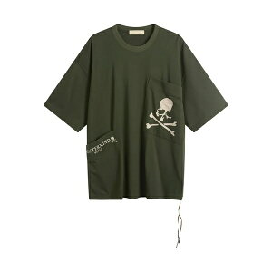 �}�X�^�[�}�C���h ���[���h �����Y T�V���c �g�b�v�X Multi pocket short-sleeve t-shirt Green