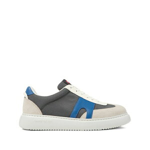 �J���y�[�� �����Y �X�j�[�J�[ �V���[�Y Runner k21 panelled suede sneakers White