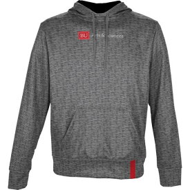 プロスフィア メンズ パーカー・スウェットシャツ アウター Boston University ProSphere Arts & Science Pullover Hoodie Heather Gray