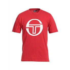 SERGIO TACCHINI セルジオ・タッキーニ Tシャツ トップス メンズ T-shirts Red