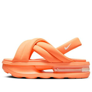 Nike �i�C�L ���f�B�[�X �X�j�[�J�[ �y(WMNS) Nike Air Max Isla Sandals 'Orange' FJ5929-800�z �T�C�Y US_5(22.0cm)