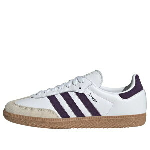adidas �A�f�B�_�X ���f�B�[�X �X�j�[�J�[ �y(WMNS) adidas Samba 'Cloud White Alumina' JS1392�z �T�C�Y US_5(22.0cm)