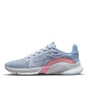 Nike �i�C�L ���f�B�[�X �X�j�[�J�[ �y(WMNS) Nike SuperRep Go 3 Flyknit Next Nature 'Grey Pink' DH3393-005�z �T�C�Y US_6(23.0cm)