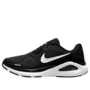 Nike �i�C�L ���f�B�[�X �X�j�[�J�[ �y(WMNS) Nike Structure 26 'Black White' HJ1101-003�z �T�C�Y US_9.5(26.5cm)