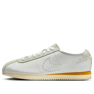 Nike �i�C�L ���f�B�[�X �X�j�[�J�[ �y(WMNS) Nike Cortez 'White Bronze Perforated Swoosh' HQ1841-100�z �T�C�Y US_7(24.0cm)