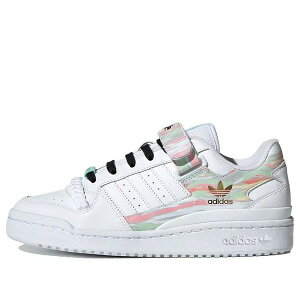 adidas �A�f�B�_�X ���f�B�[�X �X�j�[�J�[ �y(WMNS) adidas Forum Low 'I Love Dance - Frozen Green Pink' FY5119�z �T�C�Y US_6(23.0cm)