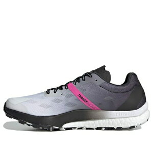 adidas �A�f�B�_�X ���f�B�[�X �X�j�[�J�[ �y(WMNS) adidas Terrex Speed Ultra Trail 'White Black' FW2830�z �T�C�Y US_7.5(24.5cm)