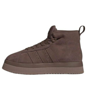 adidas �A�f�B�_�X ���f�B�[�X �X�j�[�J�[ �y(WMNS) adidas Campus 00s Mid 'Brown' JR3736�z �T�C�Y US_7(24.0cm)