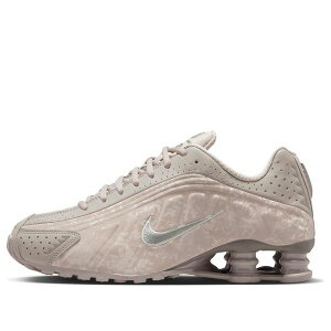 Nike �i�C�L ���f�B�[�X �X�j�[�J�[ �y(WMNS) Nike Shox R4 'Flat Pewter Floral' HV0934-001�z �T�C�Y US_5(22.0cm)