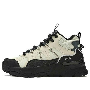 FILA �t�B�� ���f�B�[�X �X�j�[�J�[ �y(WMNS) FILA Comfortable Versatile Shoes 'White Black' F12W342125FBW�z �T�C�Y US_6(23.0cm)