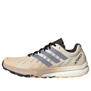 adidas �A�f�B�_�X ���f�B�[�X �X�j�[�J�[ �y(WMNS) adidas Terrex Agravic Flow 2.0 'Sand Strata Silver Violet' HR1163�z �T�C�Y US_6(23.0cm)