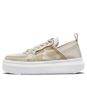 Nike �i�C�L ���f�B�[�X �X�j�[�J�[ �y(WMNS) Nike Court Vision Alta 'Cream' CW6536-200�z �T�C�Y US_7(24.0cm)