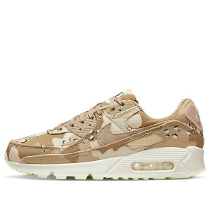 Nike �i�C�L ���f�B�[�X �X�j�[�J�[ �y(WMNS) Nike Air Max 90 'Desert Camo' DX2313-200�z �T�C�Y US_W_11.5