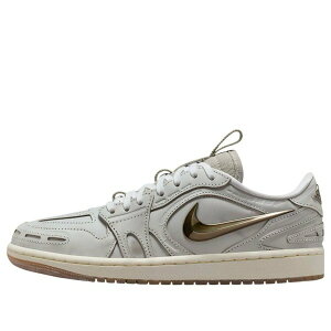 Jordan �W���[�_�� ���f�B�[�X �X�j�[�J�[ �y(WMNS) Air Jordan 1 Low Method Of Make v3 'Summit White' IM6662-181�z �T�C�Y US_W_11