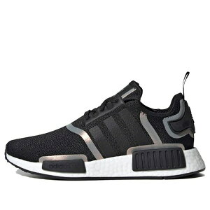 adidas �A�f�B�_�X ���f�B�[�X �X�j�[�J�[ �y(WMNS) adidas NMD_R1 'Black Iridescent' FV1798�z �T�C�Y US_5(22.0cm)