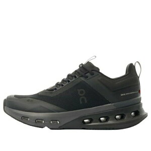 On Running �I�� �����j���O ���f�B�[�X �X�j�[�J�[ �y(WMNS) On Running Cloudnova X 'Black Eclipse' 3WE30410106�z �T�C�Y US_7.5(24.5cm)