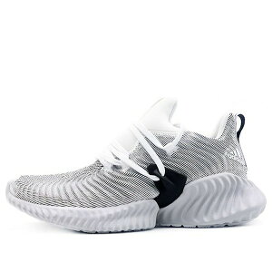 adidas �A�f�B�_�X ���f�B�[�X �X�j�[�J�[ �y(WMNS) adidas Alphabounce Instinct 'Cloud White' CG5590�z �T�C�Y US_6(23.0cm)