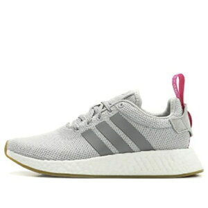 adidas �A�f�B�_�X ���f�B�[�X �X�j�[�J�[ �y(WMNS) adidas NMD_R2 'Grey Shock Pink' BY9317�z �T�C�Y US_W_10
