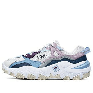 FILA �t�B�� ���f�B�[�X �X�j�[�J�[ �y(WMNS) FILA Ray Tracer 2 Retro Shoes 'White Blue Pink' F12W232140FNA�z �T�C�Y US_5.5(22.5cm)