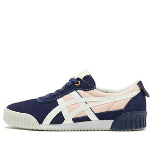 Onitsuka Tiger �I�j�c�J�^�C�K�[ ���f�B�[�X �X�j�[�J�[ �y(WMNS) Onitsuka Tiger Delegation-F 'Dark Blue Pink' 1182A199-400�z �T�C�Y US_6(23.0cm)