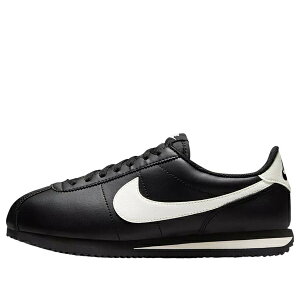 Nike �i�C�L ���f�B�[�X �X�j�[�J�[ �y(WMNS) Nike Cortez Leather 'Black Pale Ivory' DN1791-006�z �T�C�Y US_7(24.0cm)