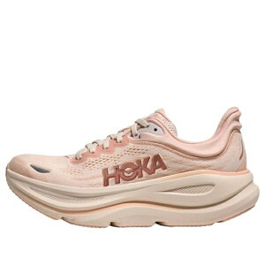 HOKA ONE ONE �z�J�I�l�I�l ���f�B�[�X �X�j�[�J�[ �y(WMNS) Hoka One One Bondi 9 'Rose Latte Rose Cream' 1162012-RLTT�z �T�C�Y US_7.5(24.5cm)