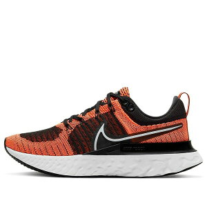 Nike �i�C�L ���f�B�[�X �X�j�[�J�[ �y(WMNS) Nike React Infinity Run Flyknit 2 'Bright Mango Black' CT2423-800�z �T�C�Y US_8(25.0cm)