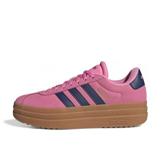 adidas �A�f�B�_�X ���f�B�[�X �X�j�[�J�[ �y(WMNS) adidas VL Court Bold 'Bliss Pink Dark Blue' JI1789�z �T�C�Y US_7(24.0cm)