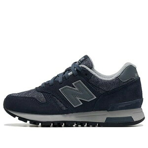 New Balance �j���[�o�����X �����Y �X�j�[�J�[ �yNew Balance 565 Series Dark Blue ML565BG�z �T�C�Y US_8.5(26.5cm)