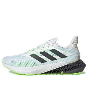 adidas �A�f�B�_�X �����Y �X�j�[�J�[ �yadidas 4DFWD Pulse Shoes 'White Signal Green' Q46221�z �T�C�Y US_10(28.0cm)