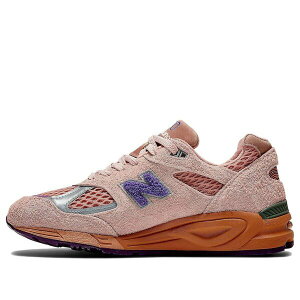 New Balance �j���[�o�����X �����Y �X�j�[�J�[ �yNew Balance 990v2 x Salehe Bembury Made in USA 'Sand Be The Time' M990SB2�z �T�C�Y US_5.5(23.5cm)
