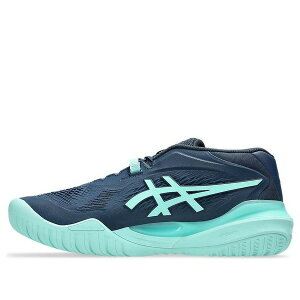 ASICS �A�V�b�N�X �����Y �X�j�[�J�[ �yASICS Gel-Resolution X 'Night Sky Illuminate Mint' 1041A481-404�z �T�C�Y US_7(25.0cm)