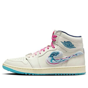 Jordan �W���[�_�� �����Y �X�j�[�J�[ �yAir Jordan 1 High Golf 'Michelle Wie - Pebble Beach' FV3565-100�z �T�C�Y US_5(23.0cm)