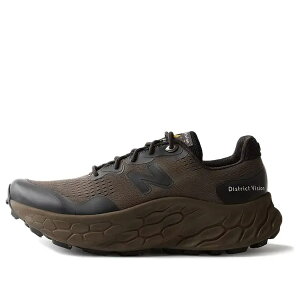 New Balance �j���[�o�����X �����Y �X�j�[�J�[ �yNew Balance x District Vision x Fresh Foam X More Trail v3 Shoes 'Grey Black Brown' MTMORNDV�z �T�C�Y US_7.5(25.5cm)