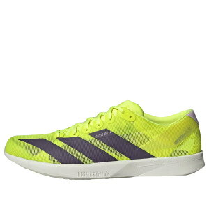 adidas �A�f�B�_�X �����Y �X�j�[�J�[ �yadidas Adizero RC 'Solar Yellow Aurora Plum Core Black' JQ1710�z �T�C�Y US_9.5(27.5cm)