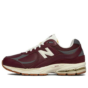 New Balance �j���[�o�����X �����Y �X�j�[�J�[ �yNew Balance 2002R 'Vintage Leather Pack - Burgundy' M2002RVH�z �T�C�Y US_5.5(23.5cm)