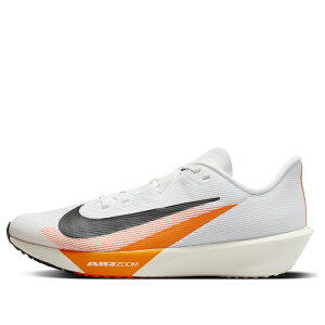 Nike �i�C�L �����Y �X�j�[�J�[ �yNike Air Zoom Rival Fly 4 'White Total Orange' FV6040-101�z �T�C�Y US_12(30.0cm)