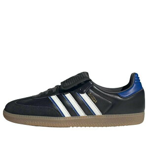 adidas �A�f�B�_�X �����Y �X�j�[�J�[ �yadidas Samba LT 'Black White Team Royal Blue' JQ5125�z �T�C�Y US_11.5(29.5cm)