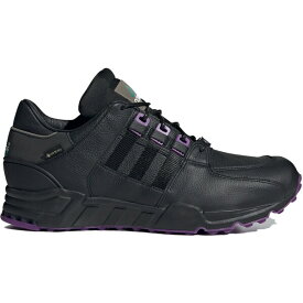 adidas アディダス メンズ スニーカー 【adidas EQT Support 93】 サイズ US_8.5(26.5cm) Gore-Tex Core Black Purple