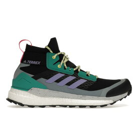 adidas アディダス メンズ スニーカー 【adidas Terrex Free Hiker】 サイズ US_10(28.0cm) Black Purple Green