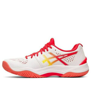 ASICS アシックス レディース スニーカー White/Red 【(WMNS) ASICS Sky Elite FF 'White Laser Pink' 1052A024-100】 サイズ US_6.5(23.5cm)