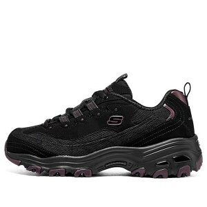 Skechers XPb`[Y fB[X Xj[J[ BLACK/PURPLE y(WMNS) Skechers D'LITES 1.0 'Black' 149906-BKPRz TCY US_7.5(24.5cm)