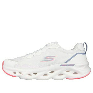 Skechers XPb`[Y fB[X Xj[J[ WHITE y(WMNS) Skechers Go Run Swirl Tech 'White' 128794-WBLPz TCY US_W_10